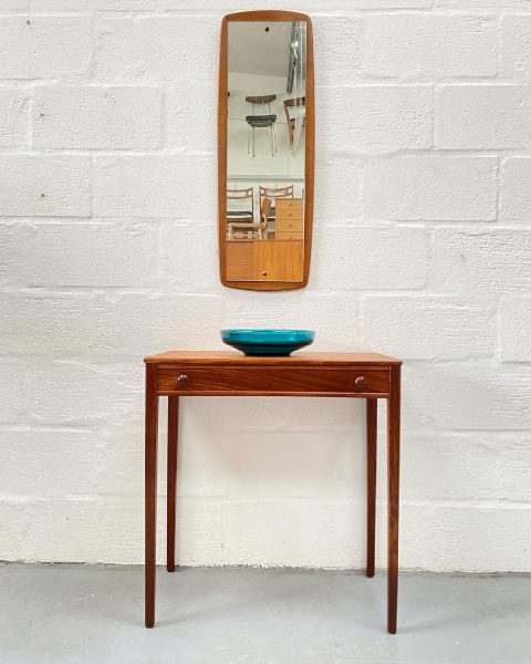  Mid Century Teak Console Table / Hall Table by Younger