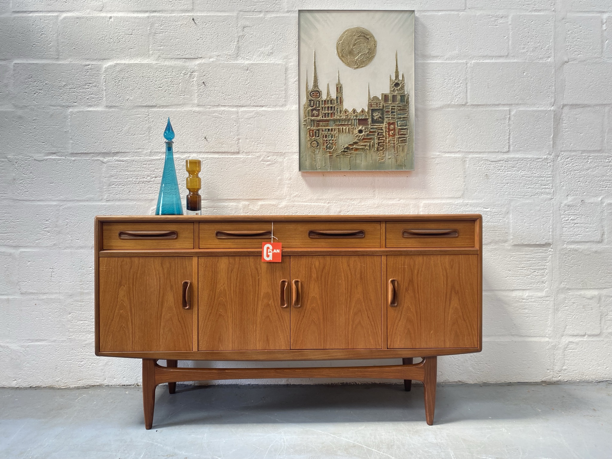 Vintage Small G Plan 'Fresco' Sideboard