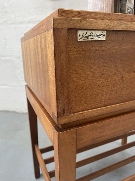 Vintage 1950s Loughborough Bedside / Side Table for Heals