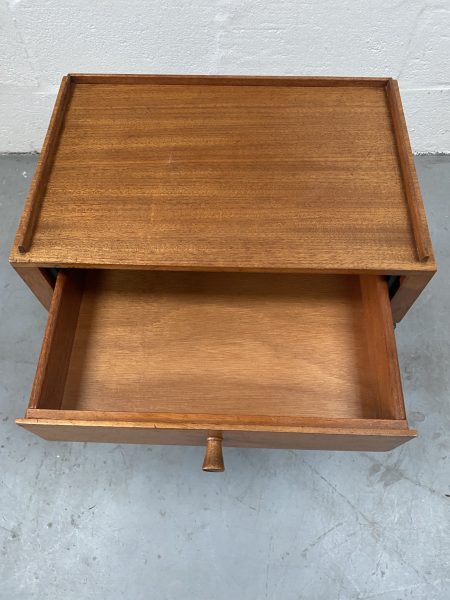 Vintage 1950s Loughborough Bedside / Side Table for Heals