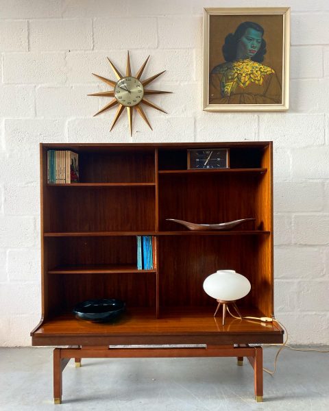 1960s Mid Century G Plan 'Modular' Tola Bookcase