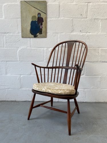 Vintage Ercol Windsor ‘Chairmakers’ Chair