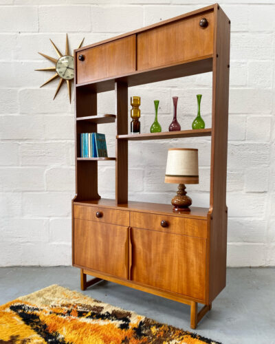 Vintage Room Divider / Wall Unit by Stonehill