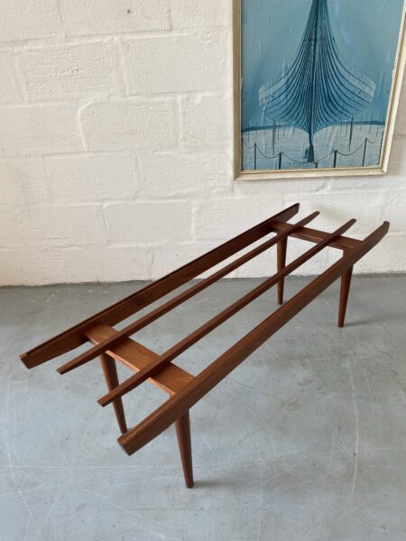 Vintage Mid Century Coffee Table by Poul Volther for Frem Rojle