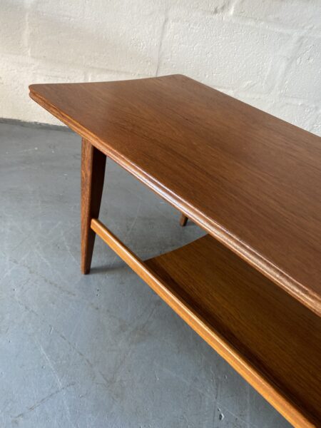 Richard Hornby Two-Tier Coffee Table Mid Century Vintage