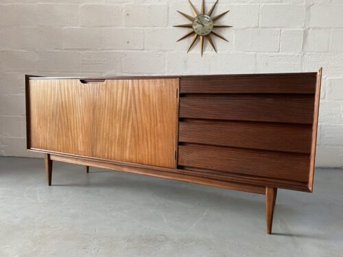 Vintage 1960s Teak Sideboard Designed by Richard Hornby for Fyne Layde Furniture