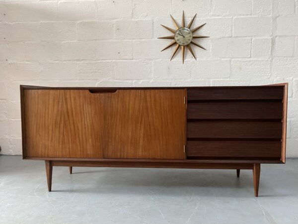 Vintage 1960s Teak Sideboard Designed by Richard Hornby for Fyne Layde Furniture