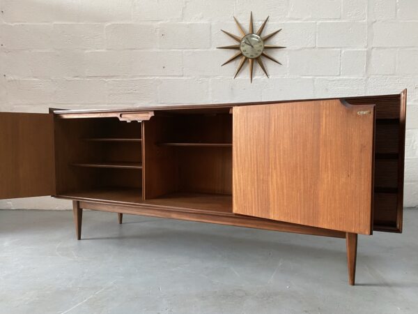 Vintage 1960s Teak Sideboard Designed by Richard Hornby for Fyne Layde Furniture