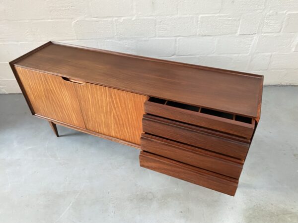 Vintage 1960s Teak Sideboard Designed by Richard Hornby for Fyne Layde Furniture