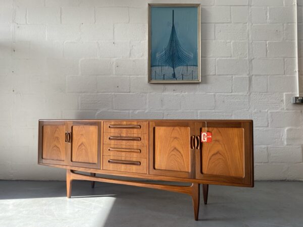 Vintage Mid Century G Plan 'Fresco' Sideboard