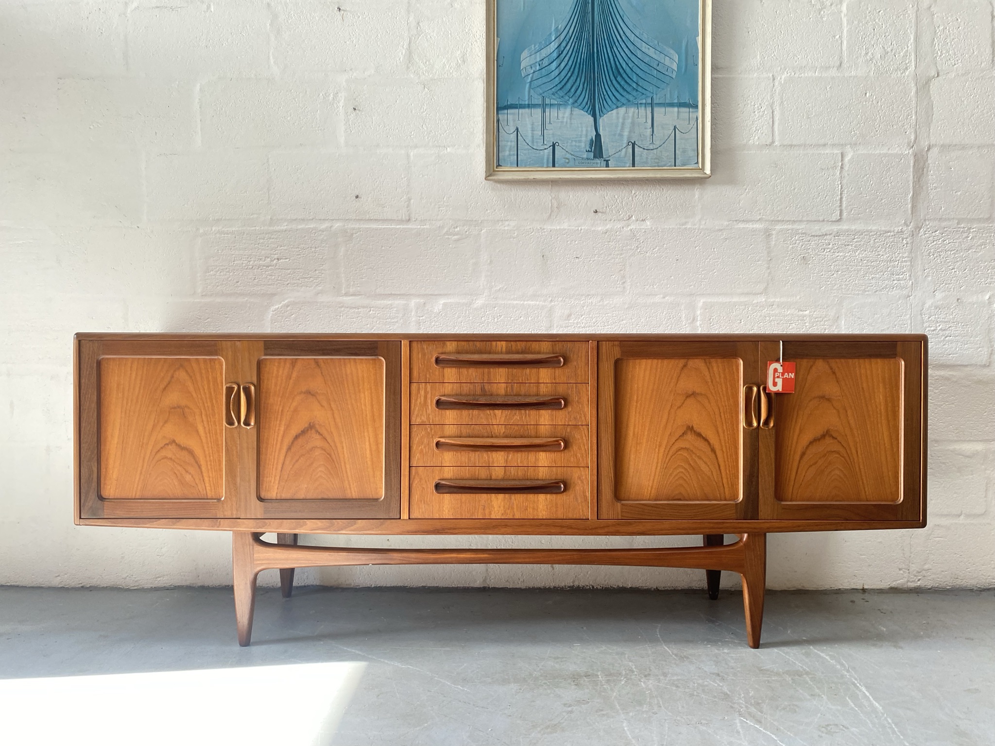 Vintage Mid Century G Plan 'Fresco' Sideboard