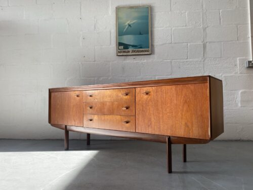 1960s Teak Sideboard by White & Newton of Portsmouth