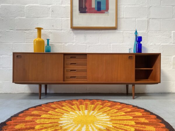 Vintage Mid Century Sideboard by Clausen & Son of Silkeborg, Denmark
