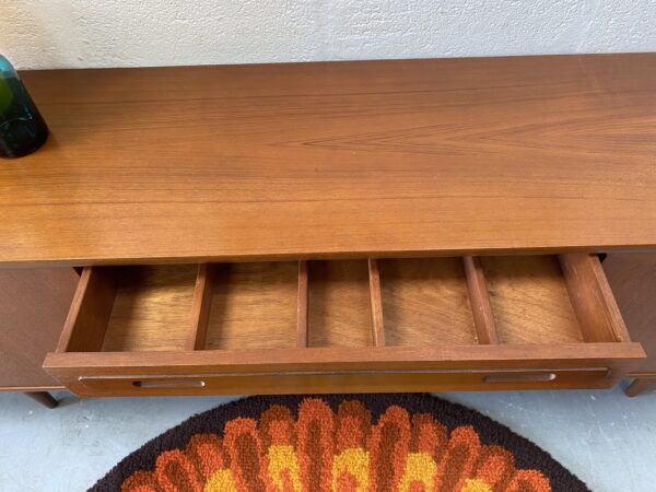 Vintage Mid Century Sideboard by Clausen & Son of Silkeborg, Denmark