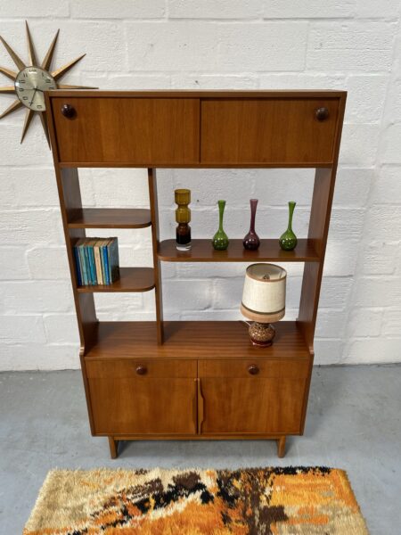 Vintage Room Divider / Wall Unit by Stonehill