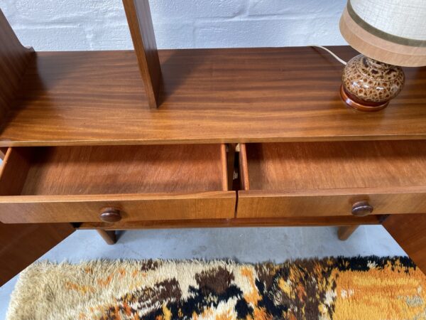 Vintage Room Divider / Wall Unit by Stonehill