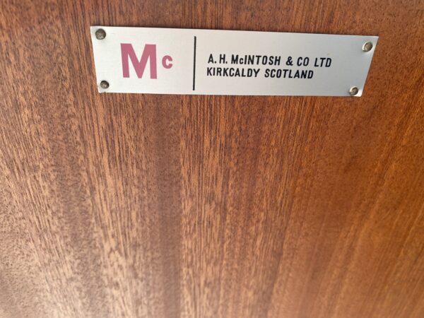 Vintage Mcintosh 'Dunfermline' Sideboard 1970s