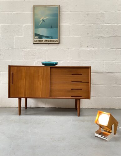 Vintage 1960s ‘Lyon’ Sideboard by Nils Jonsson for Troeds  