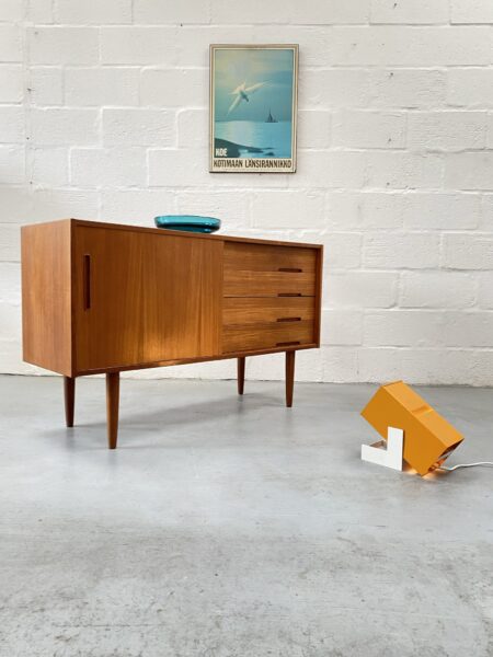 Vintage 1960s ‘Lyon’ Sideboard by Nils Jonsson for Troeds  