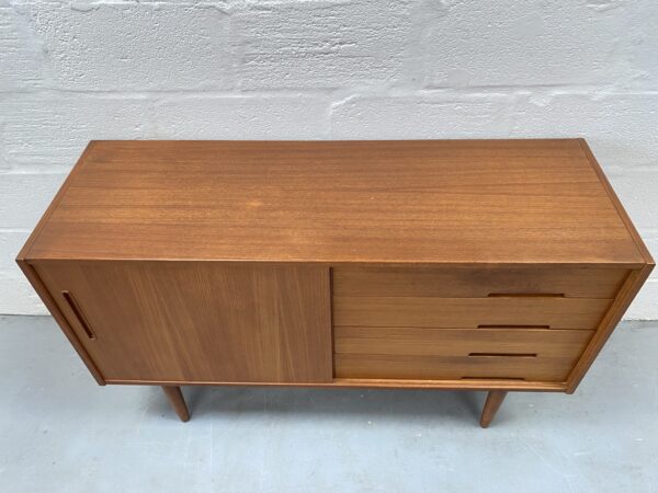 Vintage 1960s ‘Lyon’ Sideboard by Nils Jonsson for Troeds  