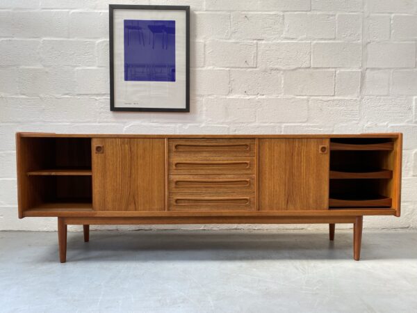 Vintage Teak Sideboard by Johannes Andersen for Uldum Møbelfabrik, 1960s