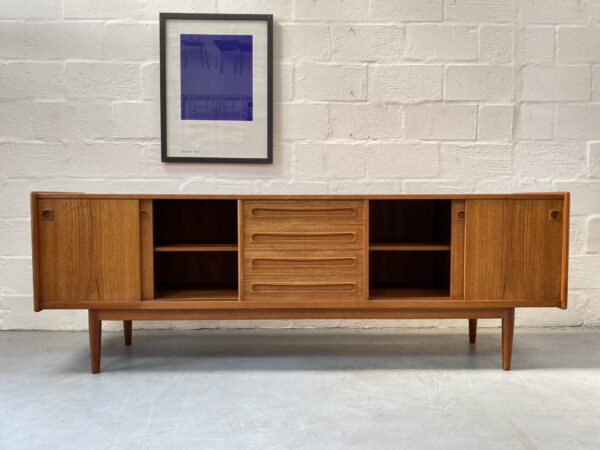 Vintage Teak Sideboard by Johannes Andersen for Uldum Møbelfabrik, 1960s