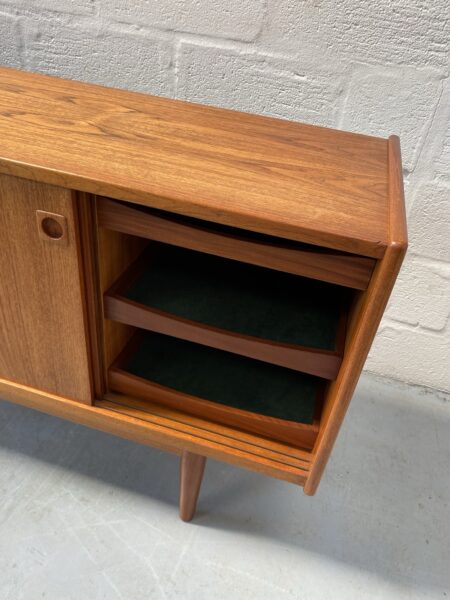 Vintage Teak Sideboard by Johannes Andersen for Uldum Møbelfabrik, 1960s