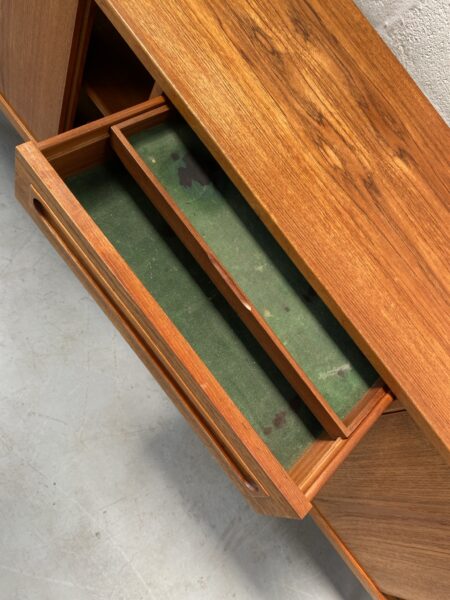 Vintage Teak Sideboard by Johannes Andersen for Uldum Møbelfabrik, 1960s