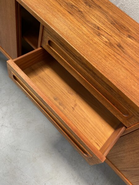 Vintage Teak Sideboard by Johannes Andersen for Uldum Møbelfabrik, 1960s