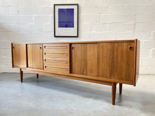 Vintage Teak Sideboard by Johannes Andersen for Uldum Møbelfabrik, 1960s