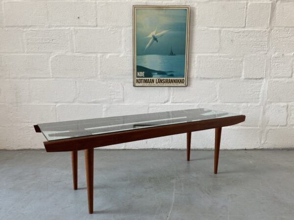 Vintage Mid Century Coffee Table by Poul Volther for Frem Rojle