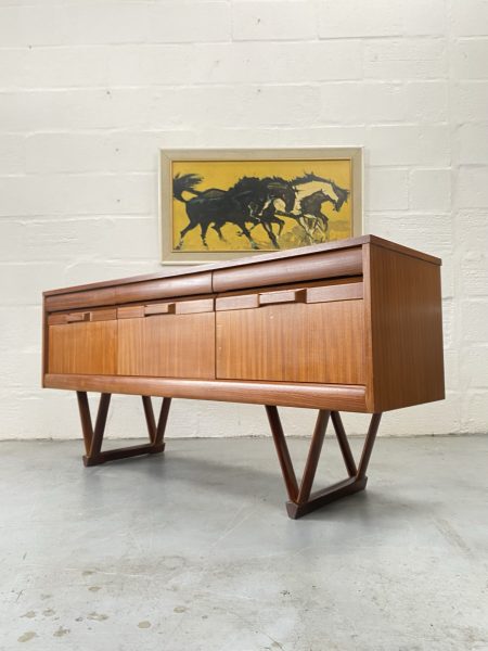 1960s 'Elliots of Newbury' (EON) Sideboard / Dressing Table