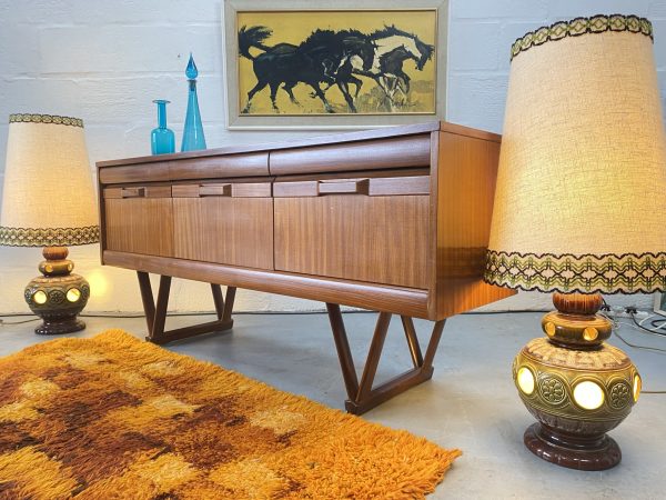 1960s 'Elliots of Newbury' (EON) Sideboard / Dressing Table