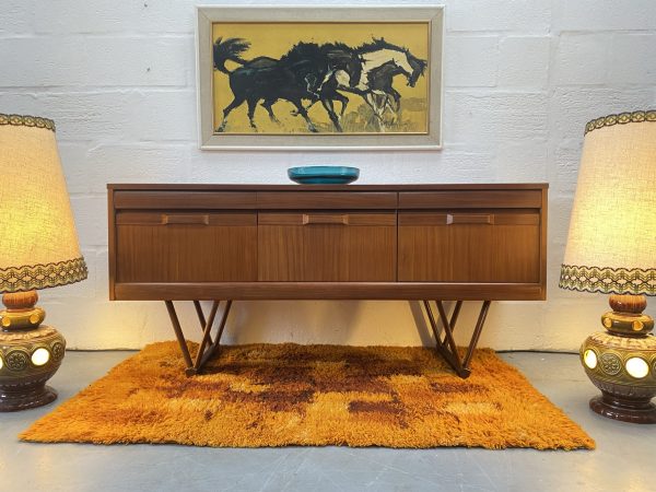 1960s 'Elliots of Newbury' (EON) Sideboard / Dressing Table