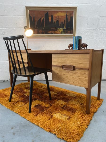 Mid Century Vintage Desk / Dressing Table