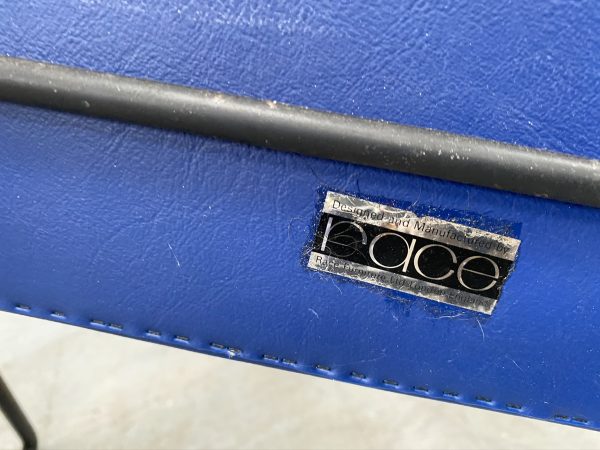 Vintage Single Ernest Race Auditorium Chair, 1960s