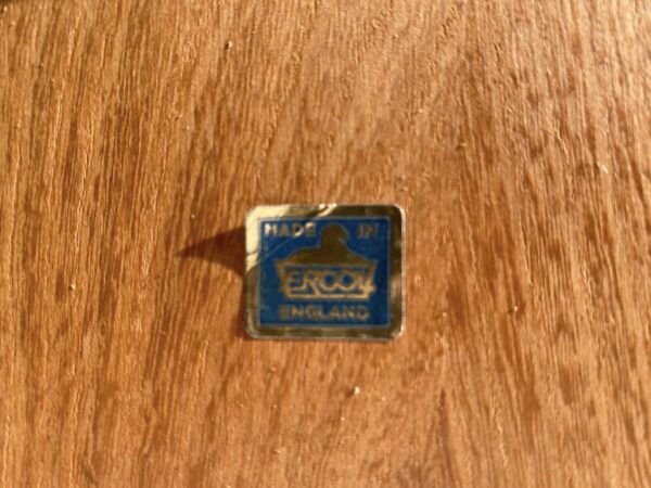 Mid Century Original Set of Ercol ‘Pebble’ Nest of Tables