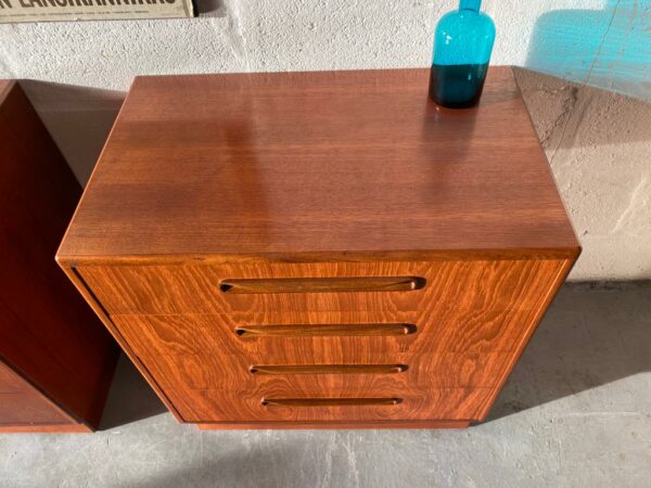 Pair of G Plan ‘Fresco’ Chest of Drawers