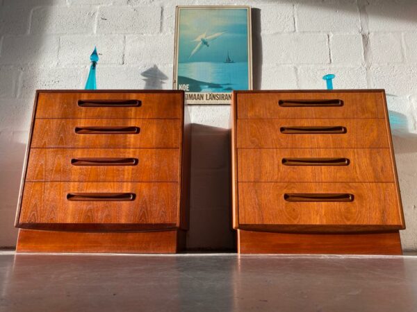 Pair of G Plan ‘Fresco’ Chest of Drawers