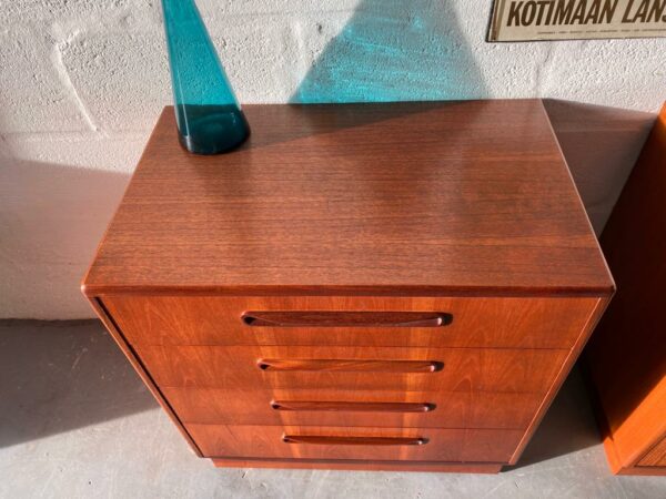 Pair of G Plan ‘Fresco’ Chest of Drawers