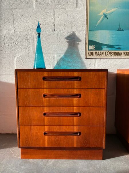 Pair of G Plan ‘Fresco’ Chest of Drawers