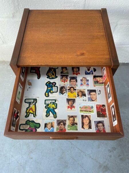 Pair of Vintage Side Tables / Bedside Tables By Myer 1960s