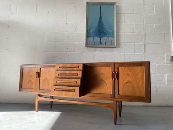 Vintage Mid Century G Plan 'Fresco' Sideboard