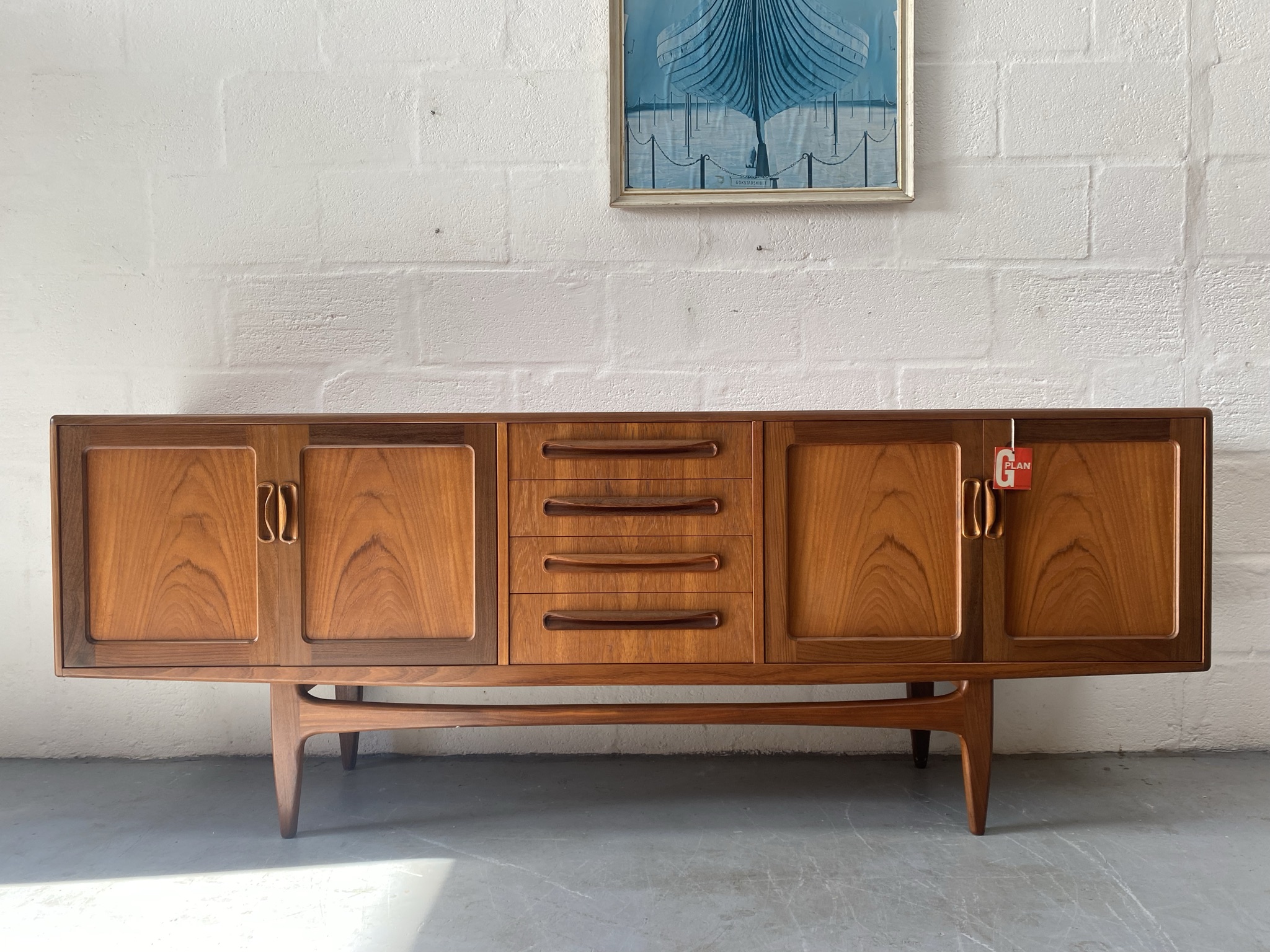 Vintage Mid Century G Plan 'Fresco' Sideboard