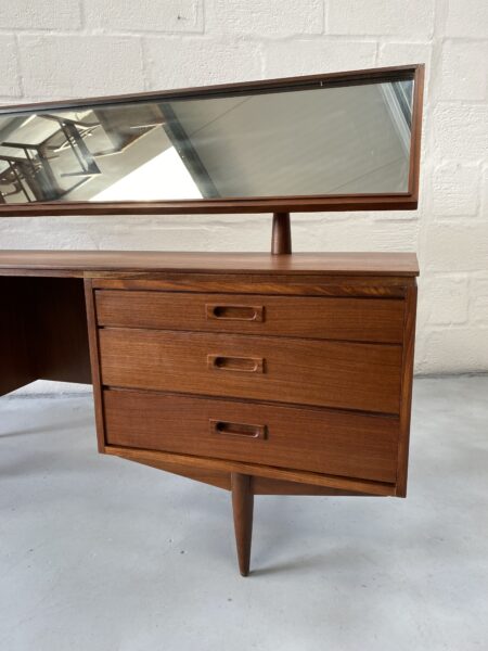 Mid Century Vintage White & Newton Dressing Table