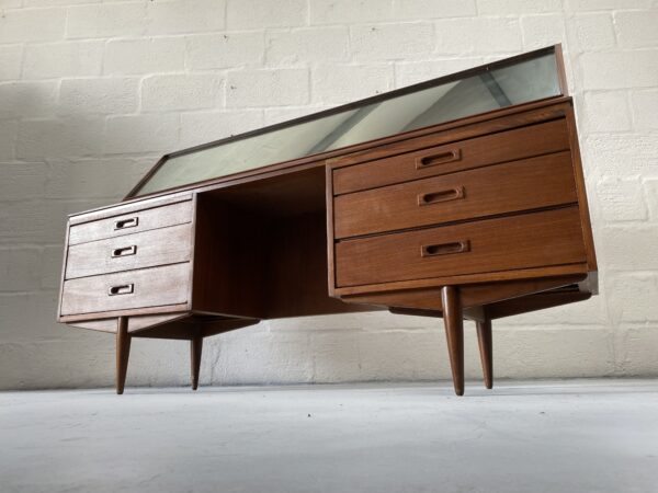 Mid Century Vintage White & Newton Dressing Table