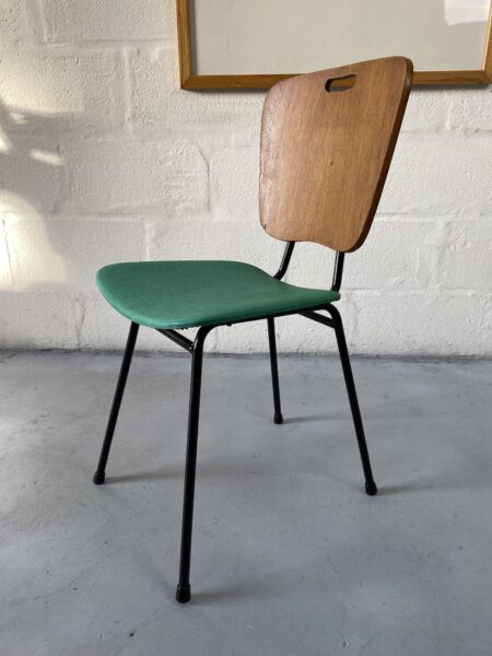 Single Mid Century 1960s Bistro / Cafe Chair
