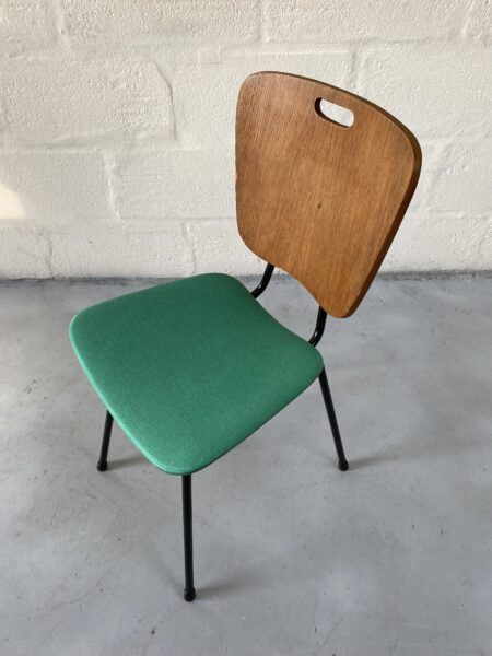 Single Mid Century 1960s Bistro / Cafe Chair