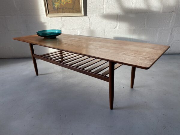 G Plan Long John Occasional Table, Model 3554