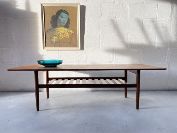 G Plan Long John Occasional Table, Model 3554